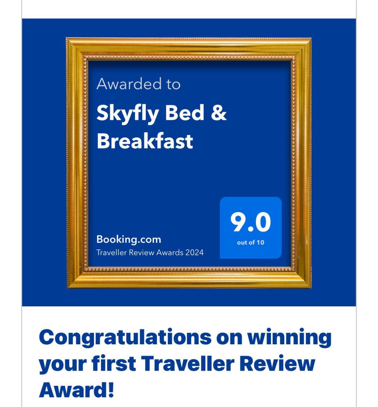 Skyfly Bed & Breakfast Манзіні Екстер'єр фото